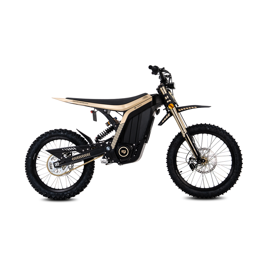 79BIKE LYNX Black-Gold electric dirt bike