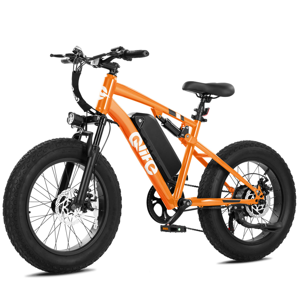 Qlife Racer Fat Tire 2.0 EB50Plus Orange