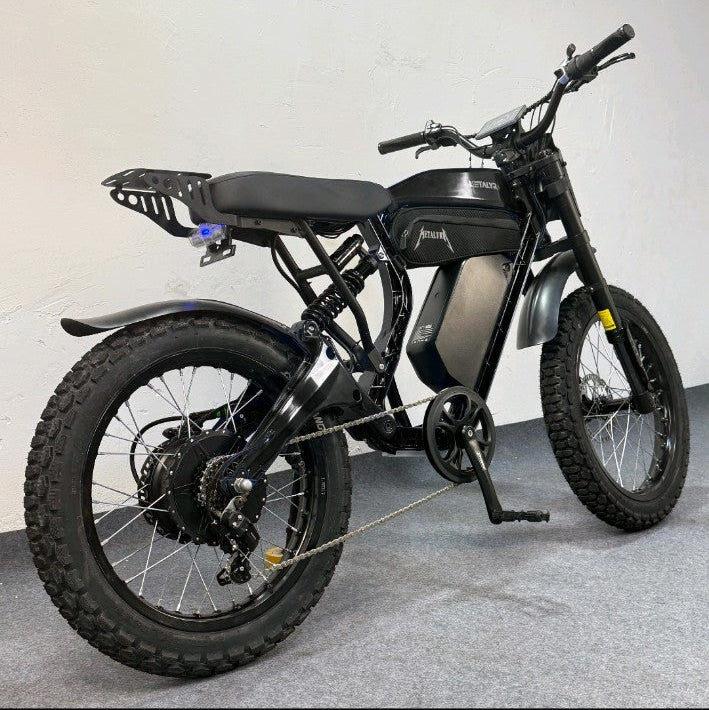 OWAY RUSH electric bike in black
