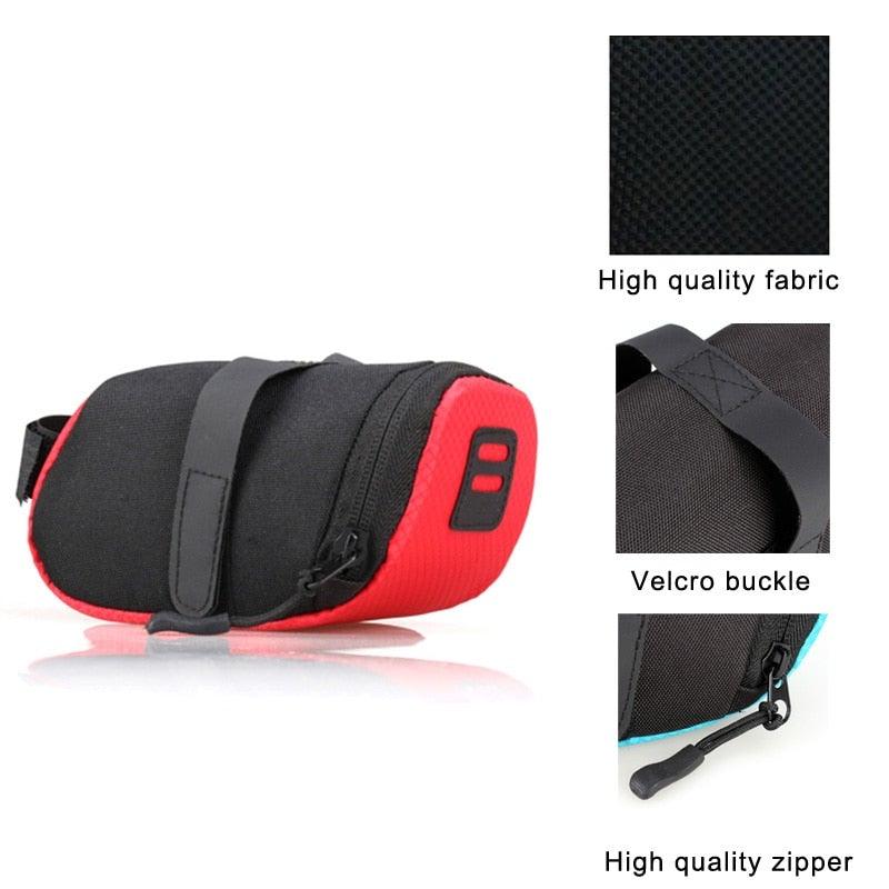 Waterproof Bike Saddle Storage Bag