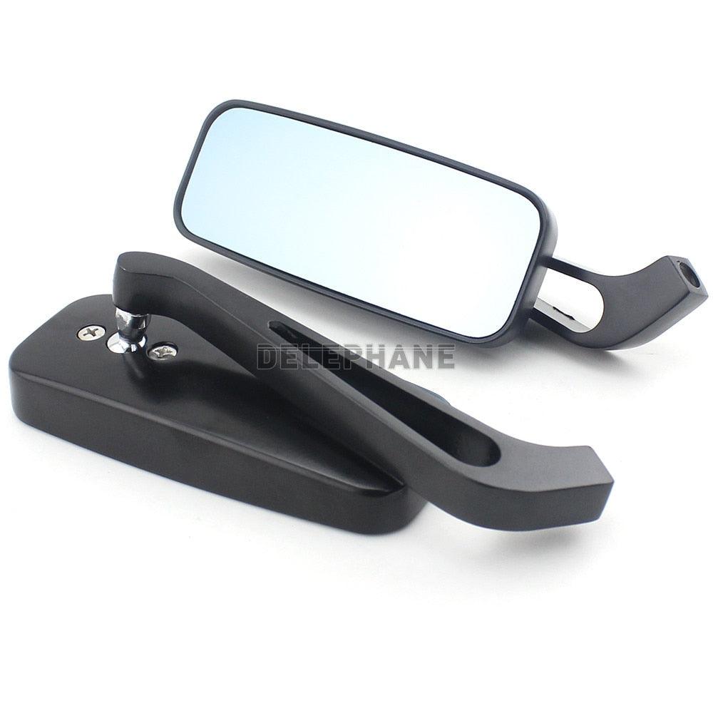 Aluminum Anti-Glare Bike Rear-View Mirrors