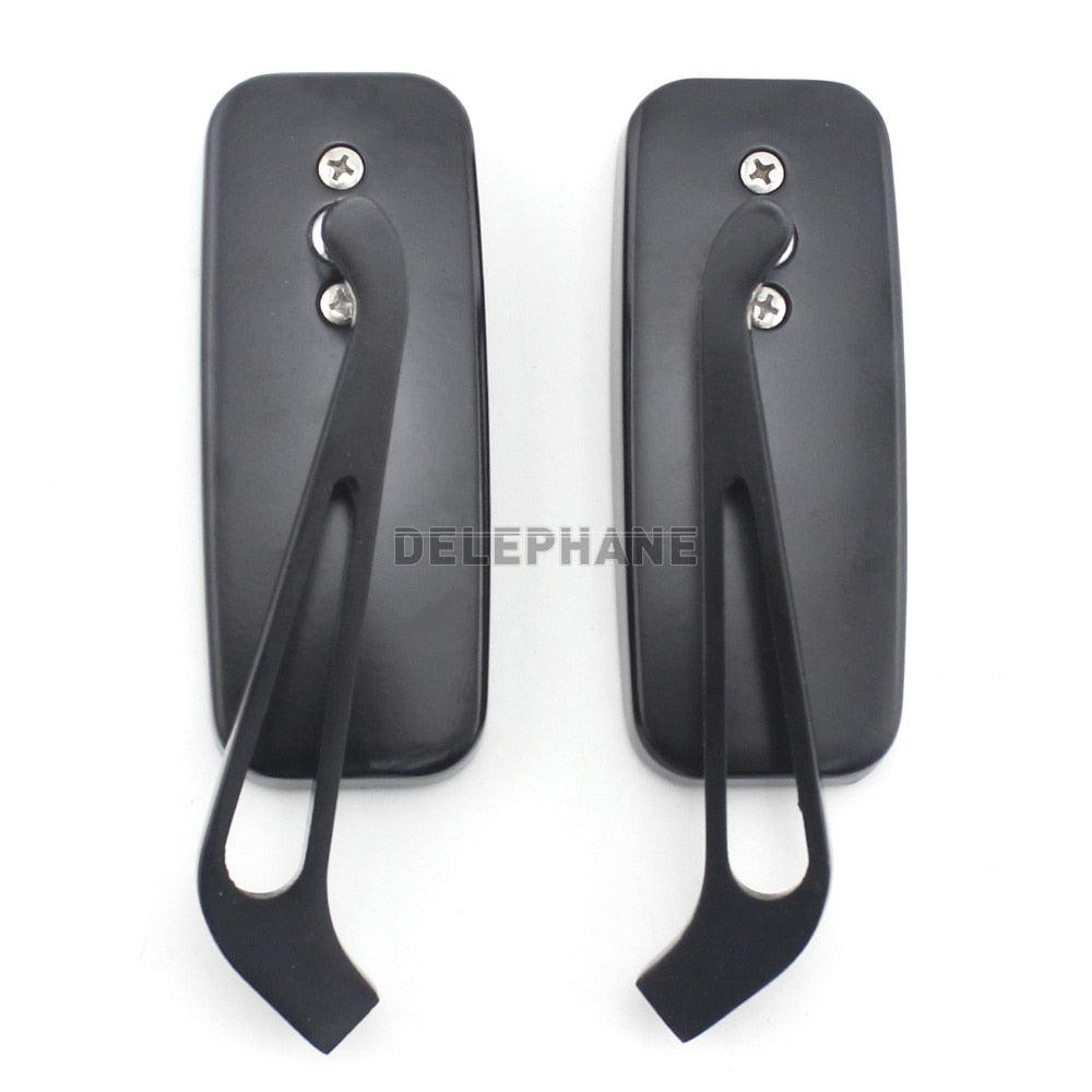 Aluminum Anti-Glare Bike Rear-View Mirrors