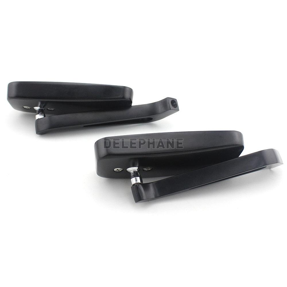 Aluminum Anti-Glare Bike Rear-View Mirrors