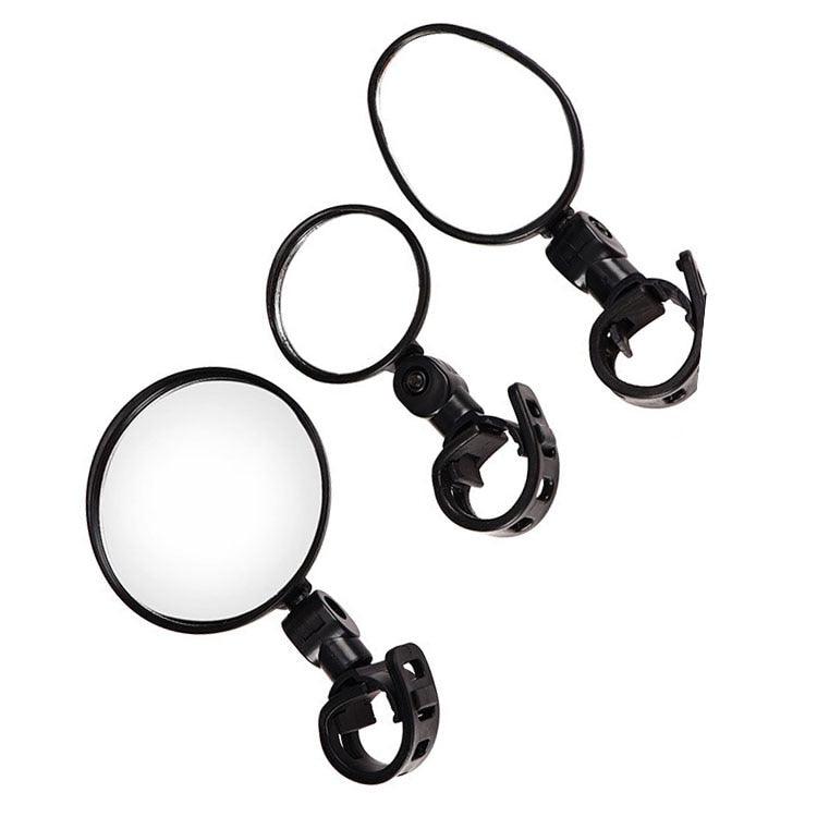 Wide-Angle Adjustable Bike Rear-View Mirrors