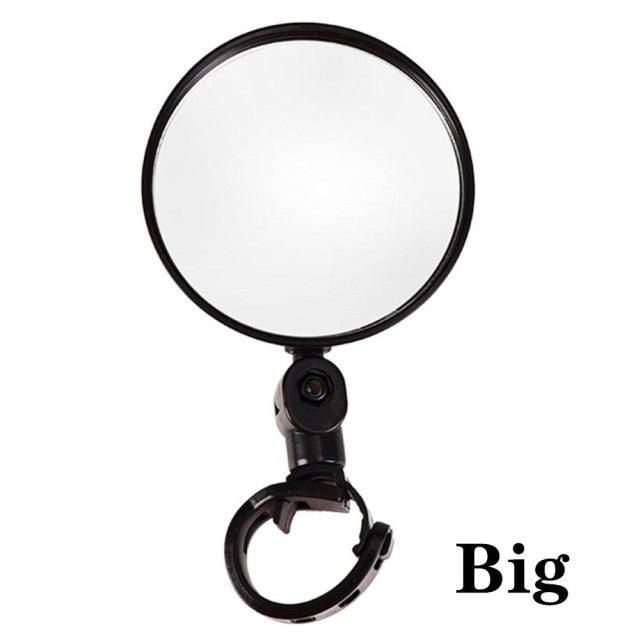 Wide-Angle Adjustable Bike Rear-View Mirrors