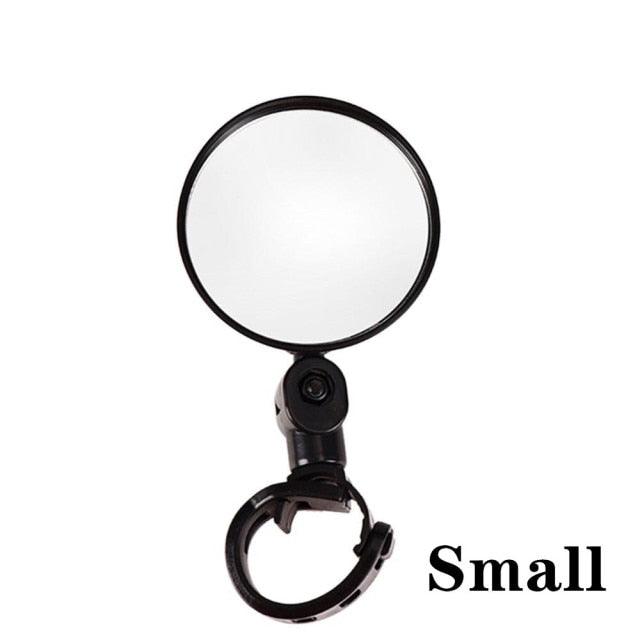 Wide-Angle Adjustable Bike Rear-View Mirrors