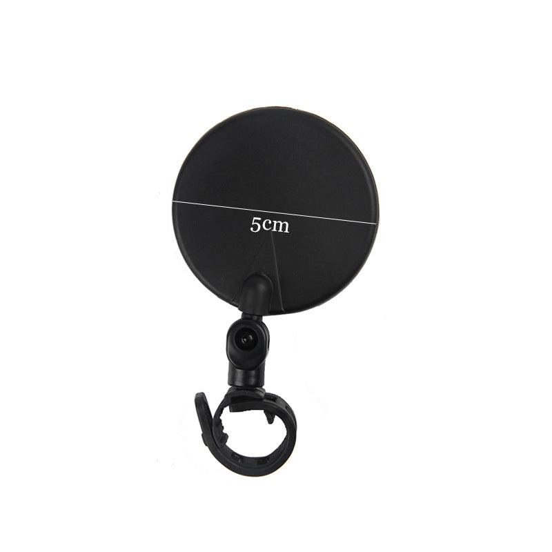 Wide-Angle Adjustable Bike Rear-View Mirrors