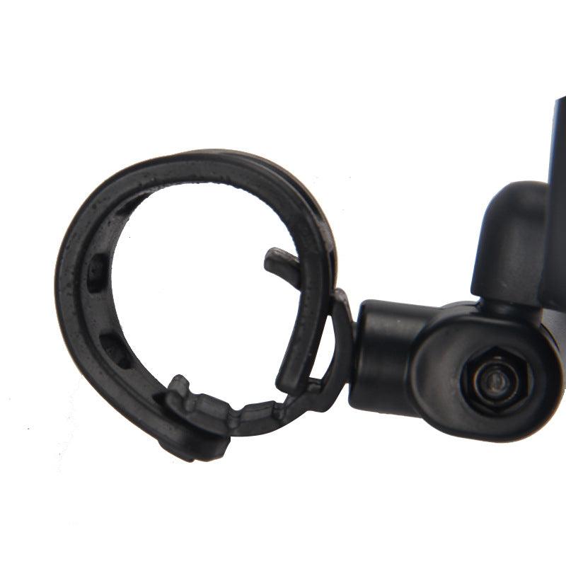 Wide-Angle Adjustable Bike Rear-View Mirrors