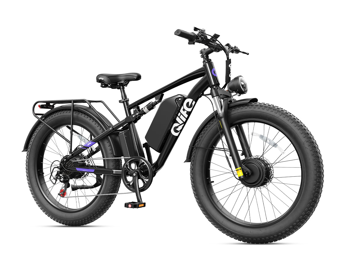 Qlife Racer Max AWD black supplier original