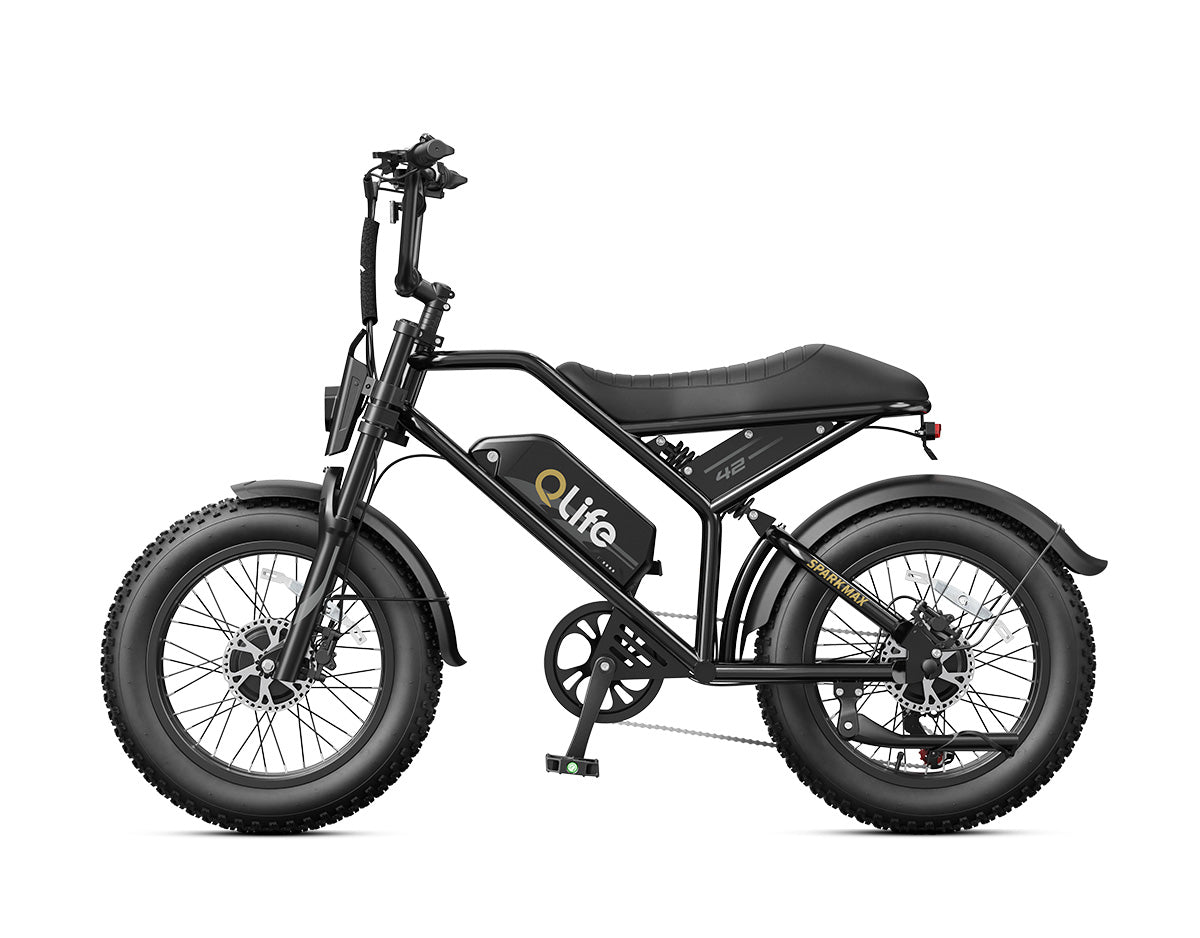 Qlife Spark Max AWD black supplier original