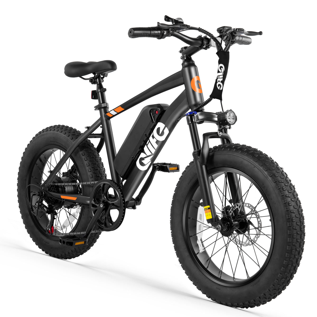 Qlife Racer Fat Tire black supplier original