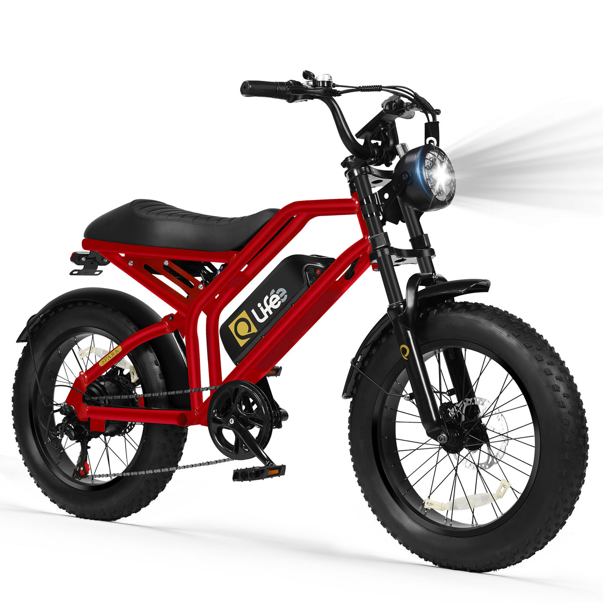 Qlife Spark EB42 Red