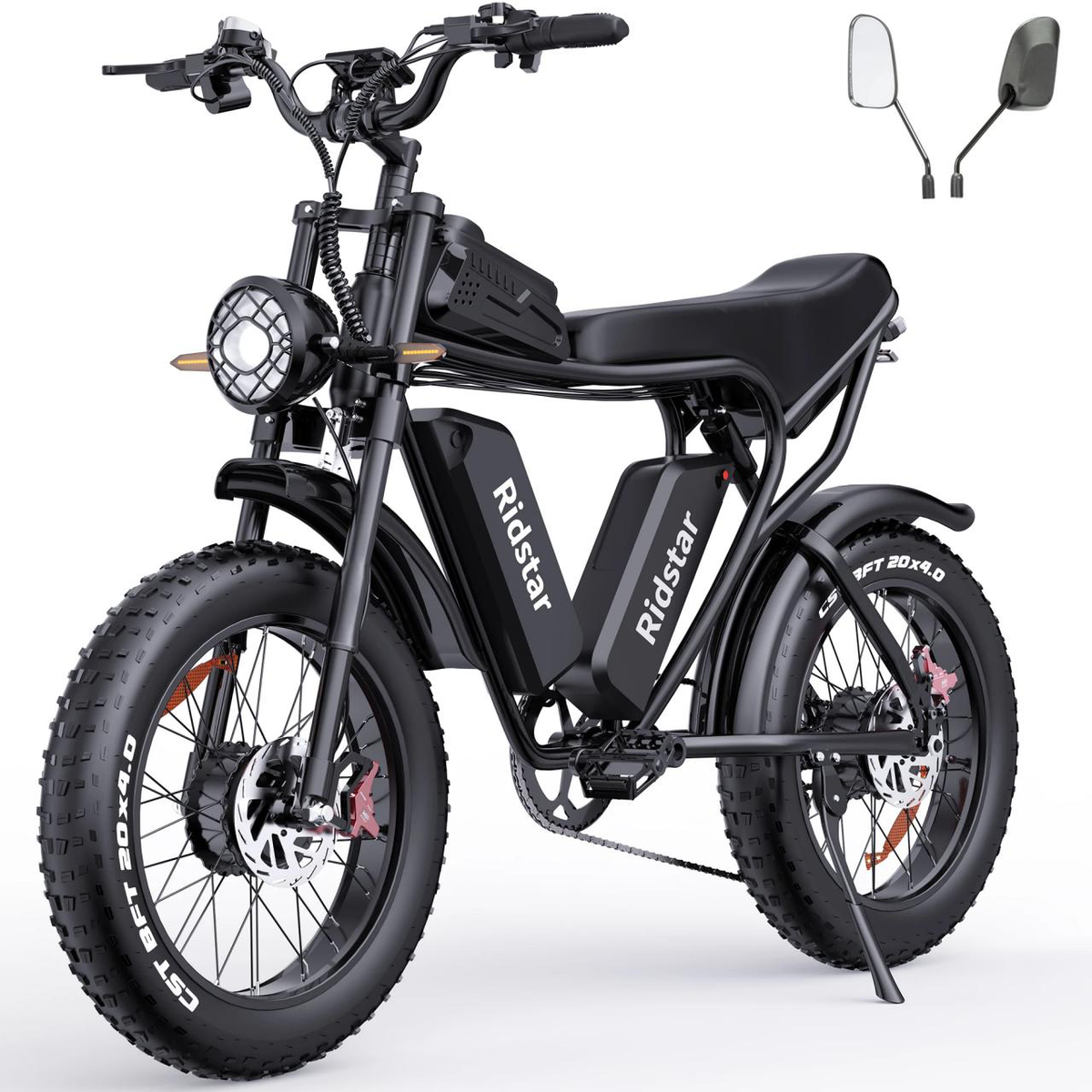 Ridstar Q20pro Dual-Motor Electric Bike