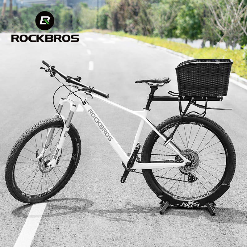 ROCKBROS 30L Lightweight Rear Cargo Basket
