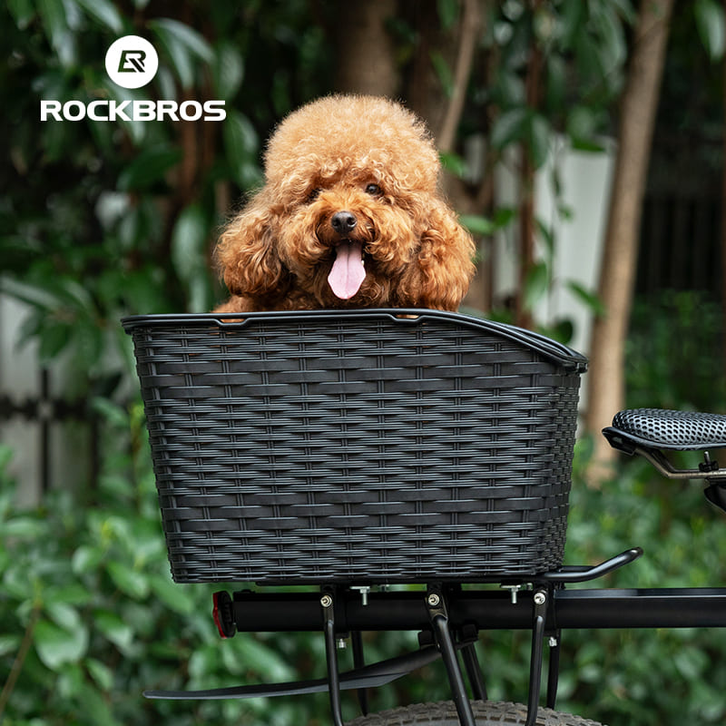 ROCKBROS 30L Lightweight Rear Cargo Basket