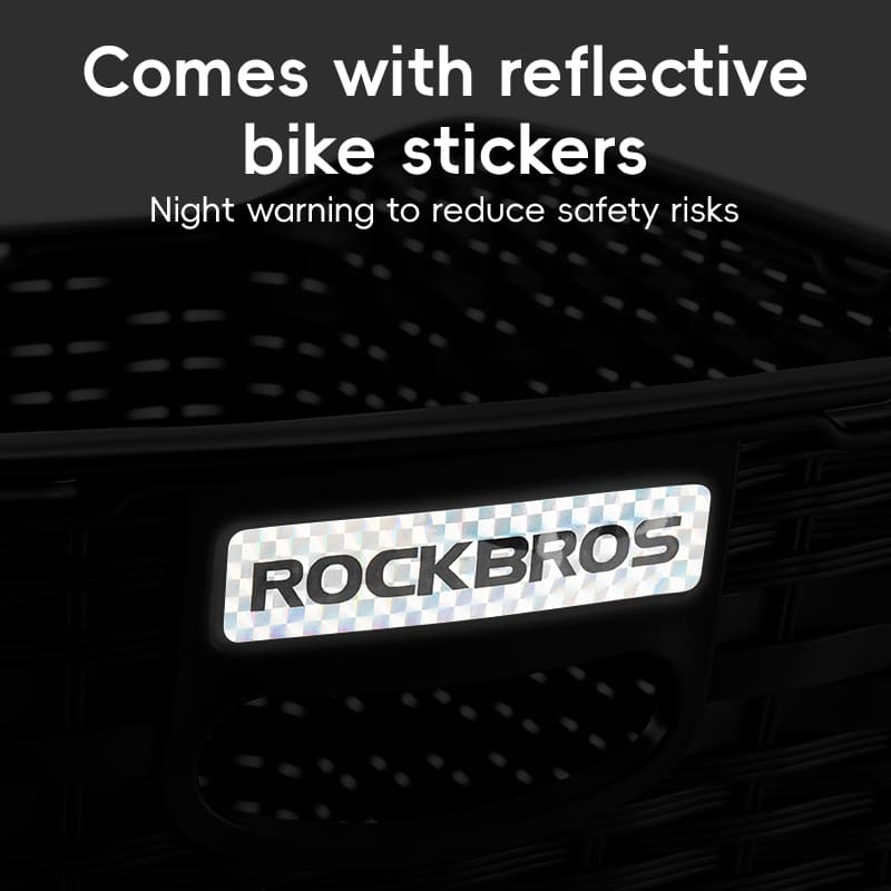 ROCKBROS 30L Lightweight Rear Cargo Basket