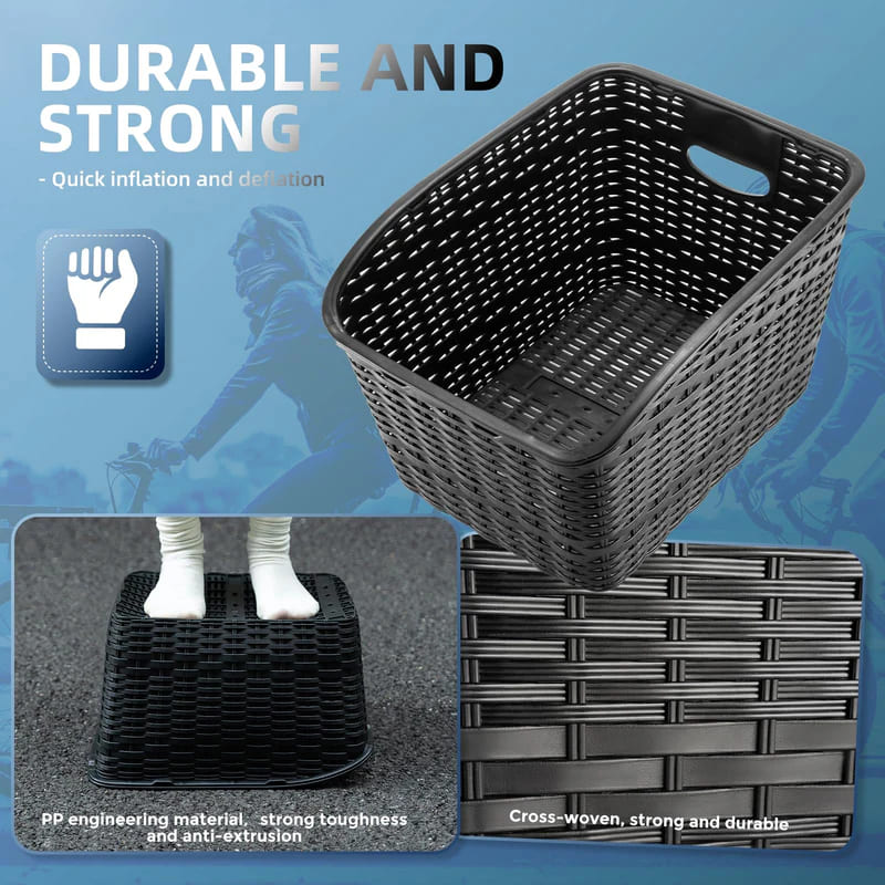 ROCKBROS 30L Lightweight Rear Cargo Basket