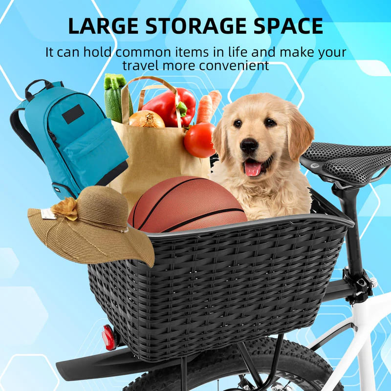 ROCKBROS 30L Lightweight Rear Cargo Basket