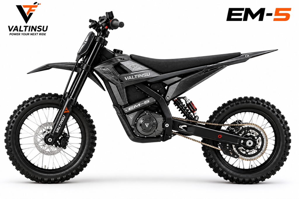 Valtinsu EM-5 Carbon Fiber electric dirt bike