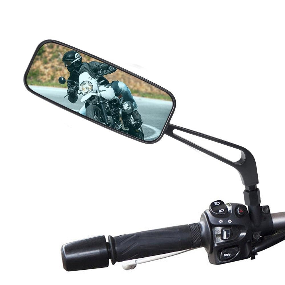 Aluminum Anti-Glare Bike Rear-View Mirrors