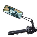 Aluminum Anti-Glare Bike Rear-View Mirrors