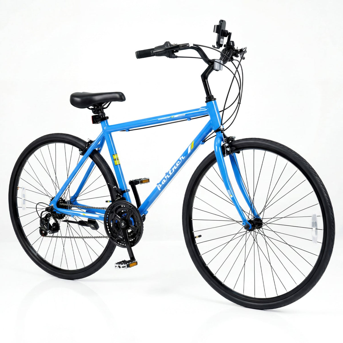 700C 18-Speed Shimano Hybrid City Bike