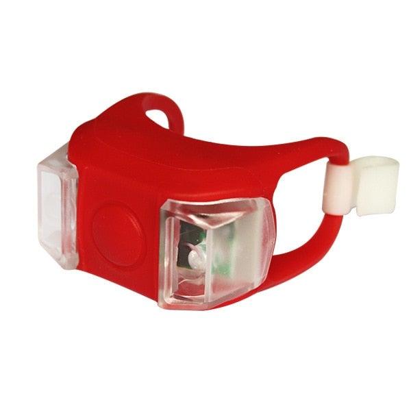 USB Rechargeable Waterproof Bike Light