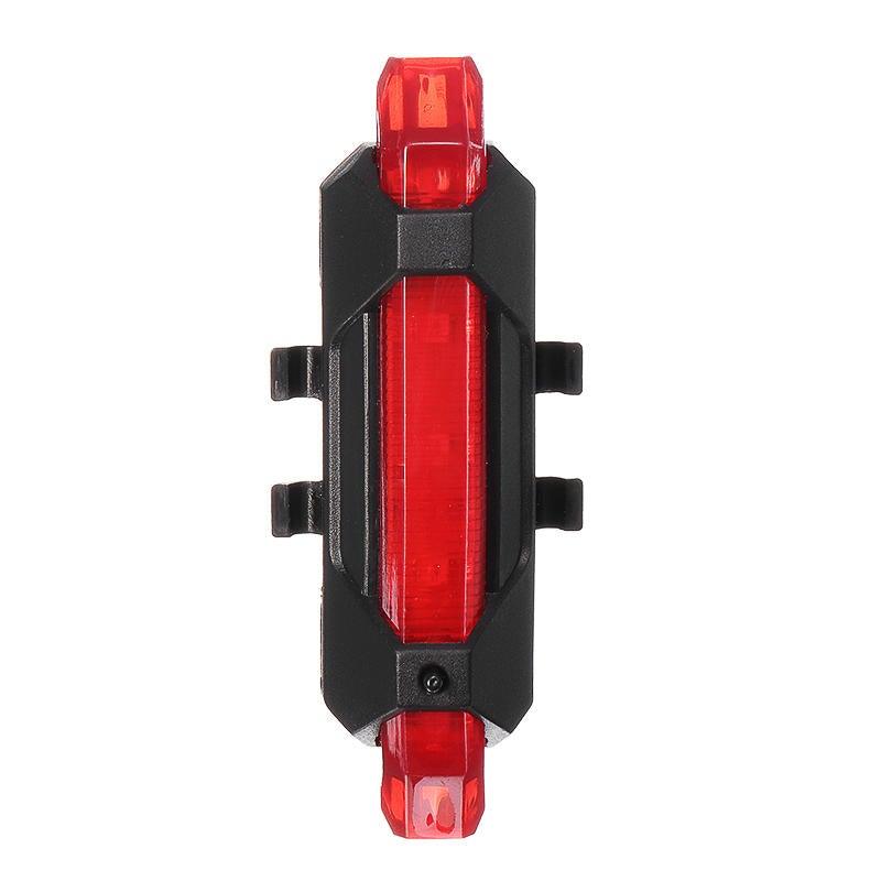 USB Rechargeable Waterproof Bike Light