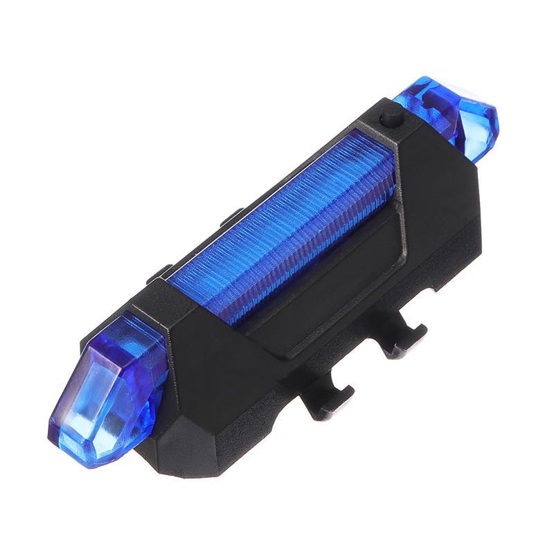 USB Rechargeable Waterproof Bike Light
