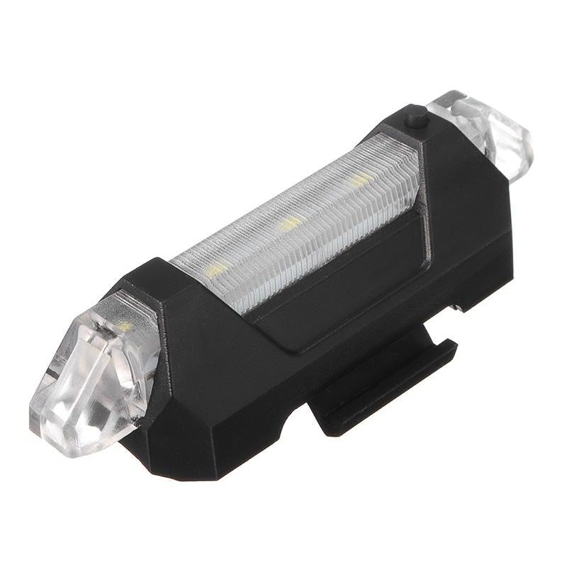 USB Rechargeable Waterproof Bike Light