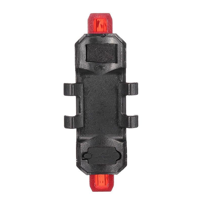 USB Rechargeable Waterproof Bike Light