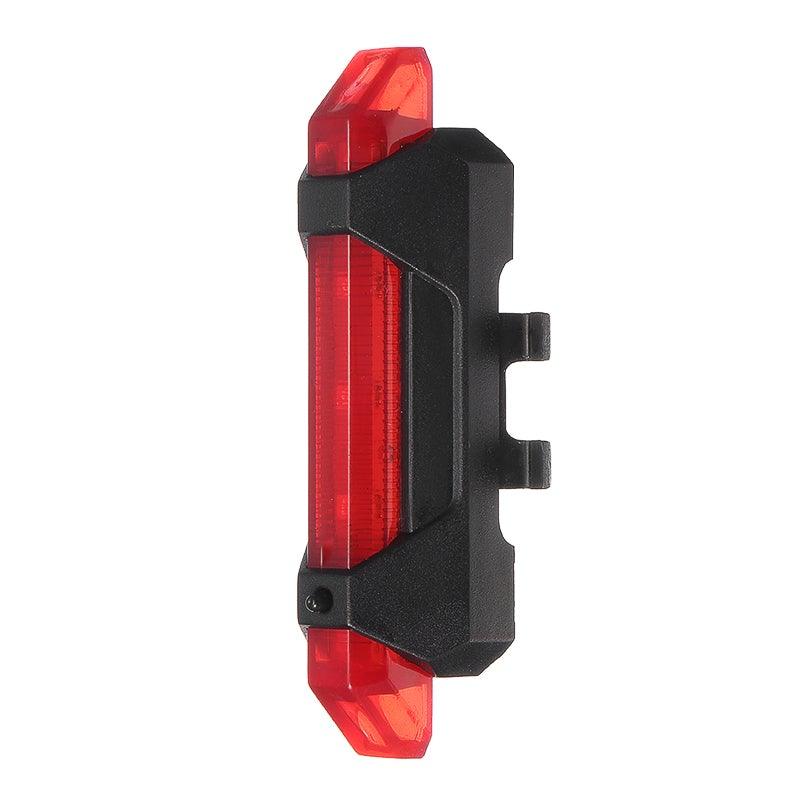 USB Rechargeable Waterproof Bike Light