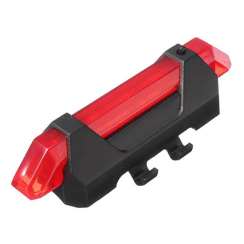 USB Rechargeable Waterproof Bike Light