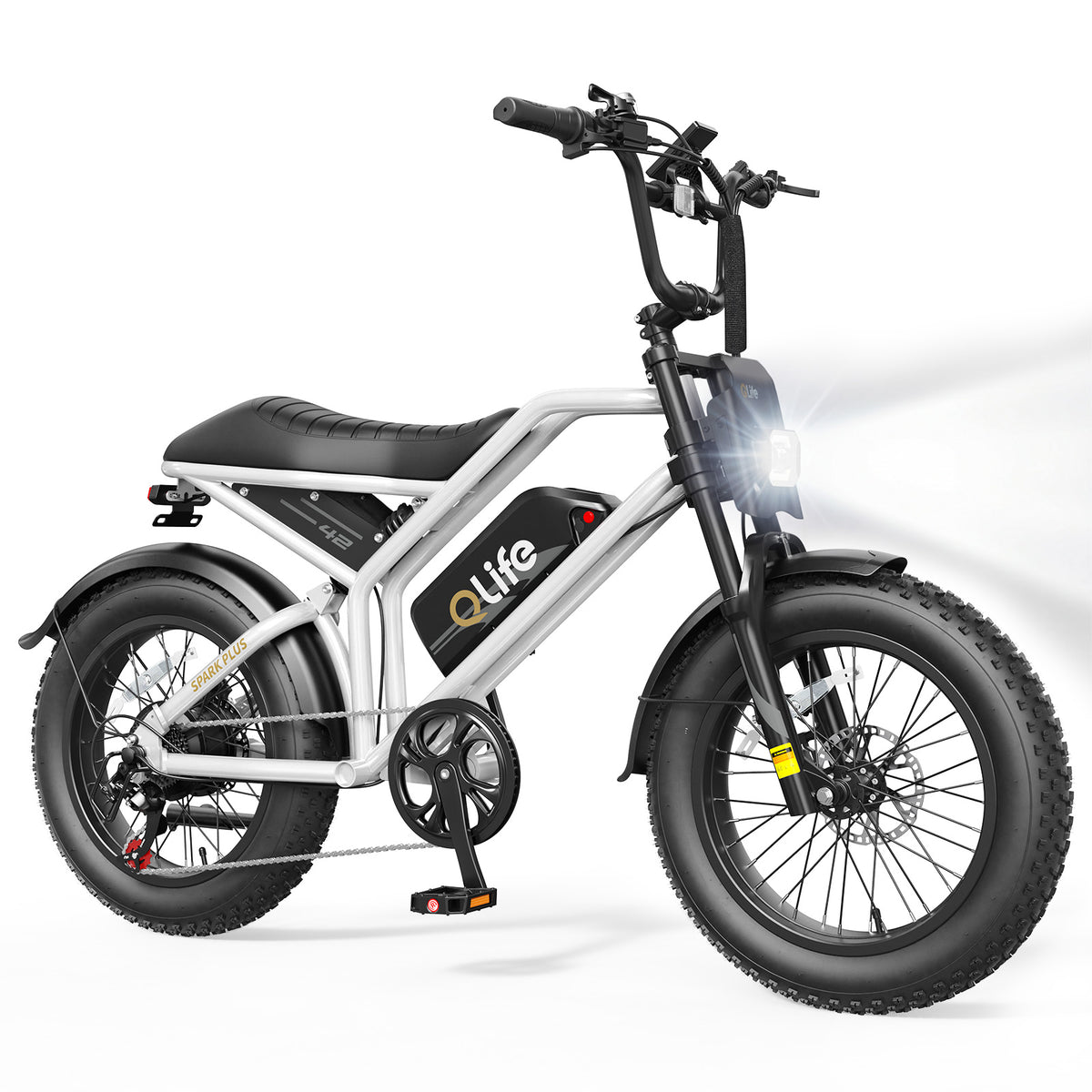 Qlife Spark Plus EB42Plus White