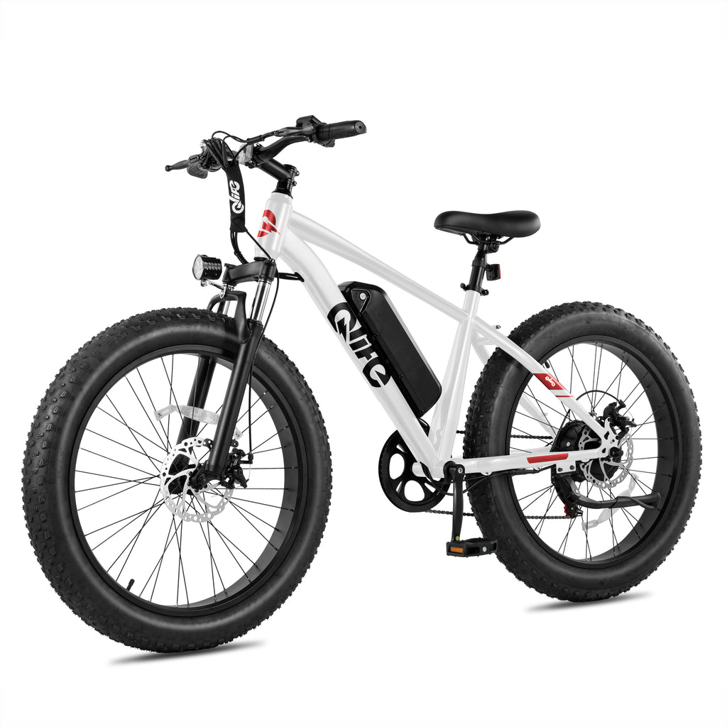 Qlife Racer Plus EB13 White